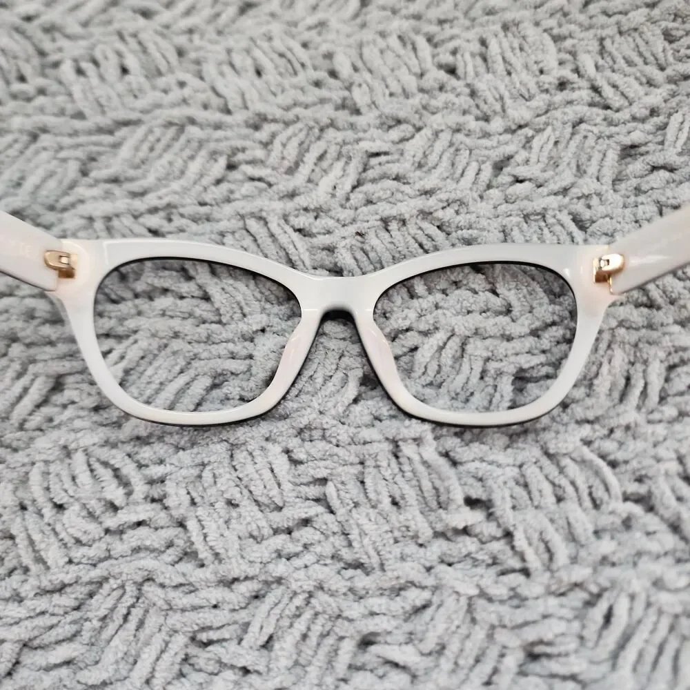 Kate Spade New York Jerri/S 80790 50-18 Cat Eye Eyeglasses Frame Black Ivory